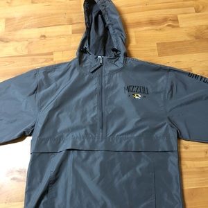 Mizzou windbreaker